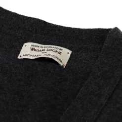 William Lockie Weste „Oxton Waistcoat" Aus Feinem Schottischem 1-Lagigem Kaschmir* Strickwaren