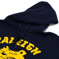 Sonderangebote X MJ Wild Donkey X Mj: Sweat-Hoodie Mit Vintage-Print „Raleigh