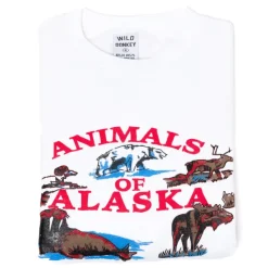 Sonderangebote X MJ Wild Donkey X Mj: Sweatshirt Aus Baumwollmischung Mit Vintage-Print „Tiere".* Pullover + T-Shirts