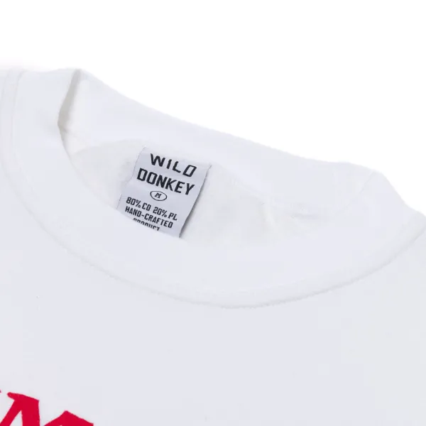 Sonderangebote X MJ Wild Donkey X Mj: Sweatshirt Aus Baumwollmischung Mit Vintage-Print „Tiere".* Pullover + T-Shirts