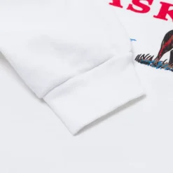 Sonderangebote X MJ Wild Donkey X Mj: Sweatshirt Aus Baumwollmischung Mit Vintage-Print „Tiere