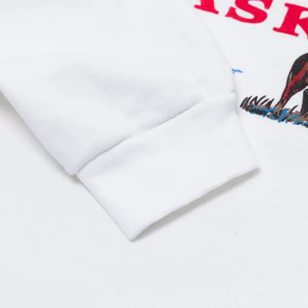 Sonderangebote X MJ Wild Donkey X Mj: Sweatshirt Aus Baumwollmischung Mit Vintage-Print „Tiere".* Pullover + T-Shirts