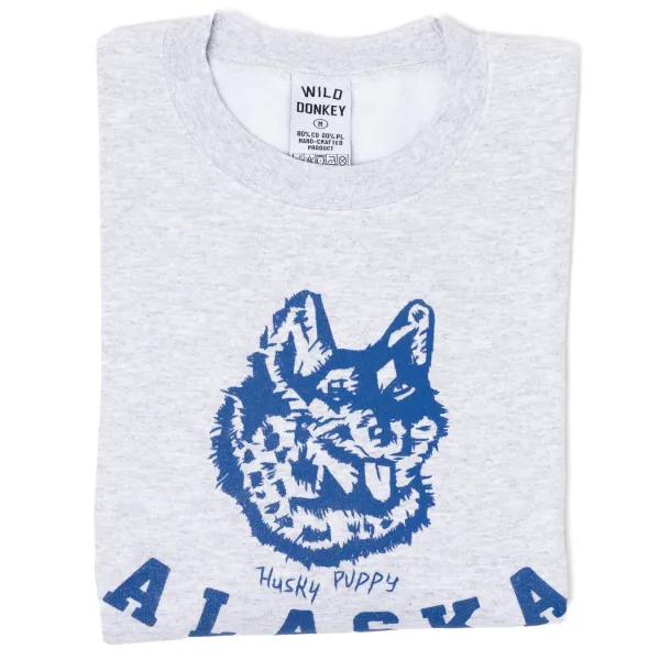 Sonderangebote X MJ Wild Donkey X Mj: Sweatshirt Mit Vintage-Print „Alaska" Mad* Pullover + T-Shirts