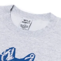 Sonderangebote X MJ Wild Donkey X Mj: Sweatshirt Mit Vintage-Print „Alaska