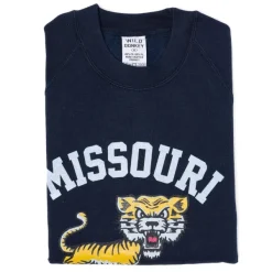Sonderangebote X MJ Wild Donkey X Mj: Sweatshirt Mit Vintage-Print „Missouri" M* Pullover + T-Shirts
