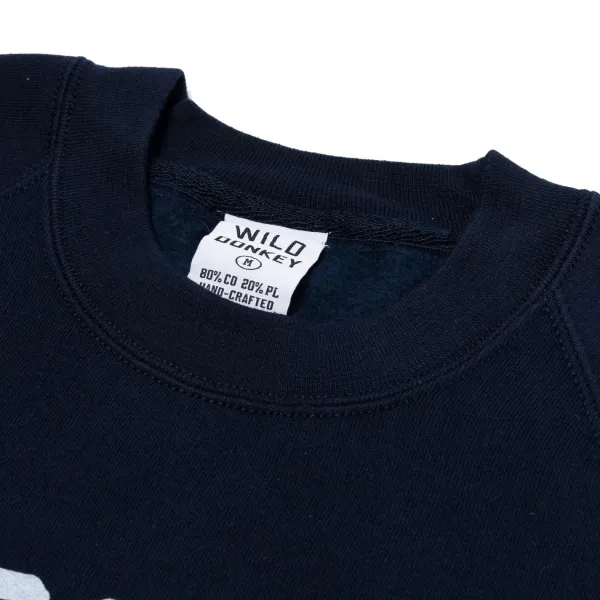 Sonderangebote X MJ Wild Donkey X Mj: Sweatshirt Mit Vintage-Print „Missouri" M* Pullover + T-Shirts