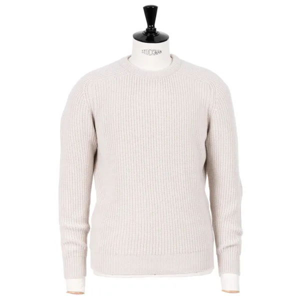 William Lockie Exclusive X Mj: Reiner Schottischer Kaschmir „Luxury Saddle C."* Strickwaren