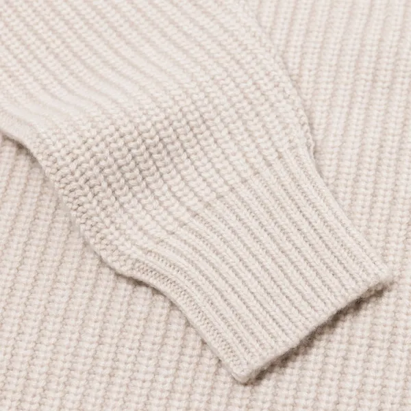 William Lockie Exclusive X Mj: Reiner Schottischer Kaschmir „Luxury Saddle C."* Strickwaren
