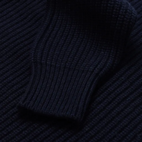 William Lockie Exclusive X Mj: Pullover „Luxury Saddle Crew"* Strickwaren