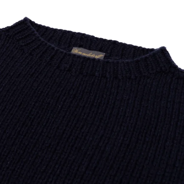 Wommelsdorff X Mj: Hangender Strickpullover „Greenport" Aus Reinem Kaschmir* Strickwaren