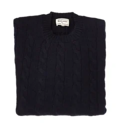 William Lockie Zopfpullover „Chirnside Cable" Aus Reinem Schottischem 4-Lagigem Kaschmirpullover* Strickwaren