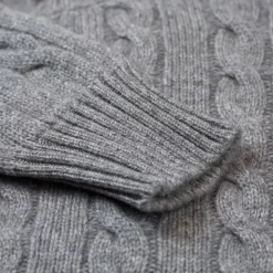 William Lockie Zopfpullover „Chirnside Cable