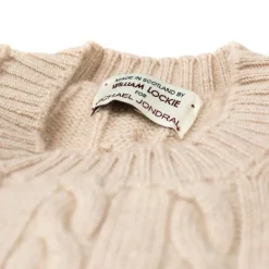 William Lockie Zopfpullover „Chirnside Cable