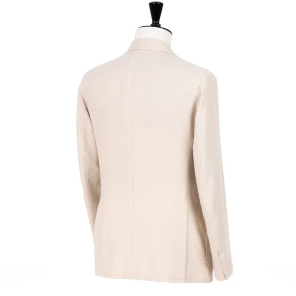 De Petrillo Zweireihige Jacke „Lusso Naturale" Aus Reinem Kaschmir* Anzugjacke