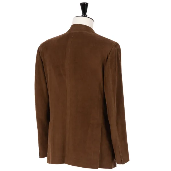Cesare Attolini Zweireihiger Feincord-Anzug „Lusso Nel Paese" Aus Original* Anzugjacke